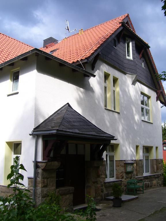 Heine Apartment-Friedegerns Fewo Schierke Ruang foto