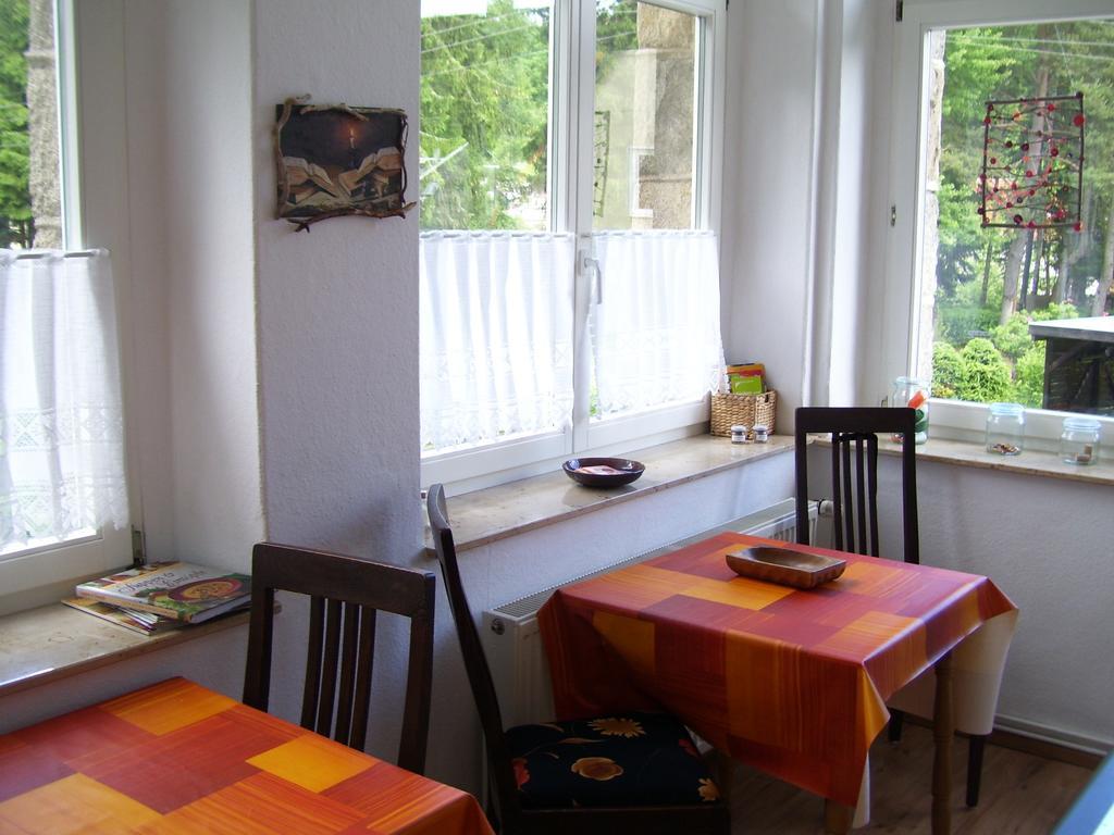 Heine Apartment-Friedegerns Fewo Schierke Ruang foto